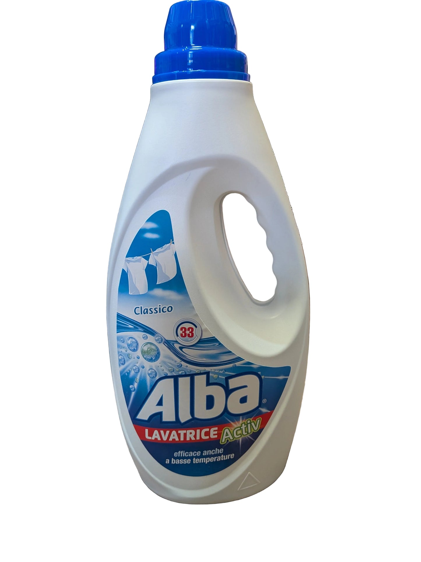 Alba Italian Machine Liquid Detergent 33wash
