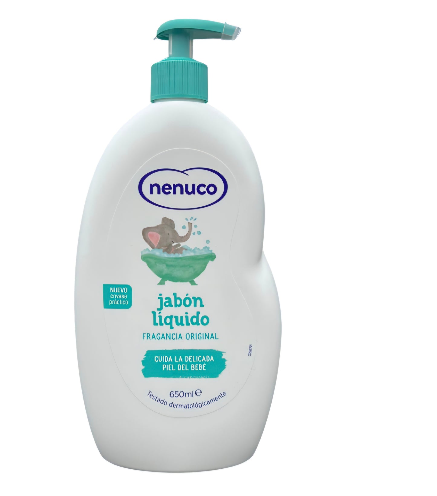 Nenuco Bath Soap/Shower Gel Original with pump top 650ml