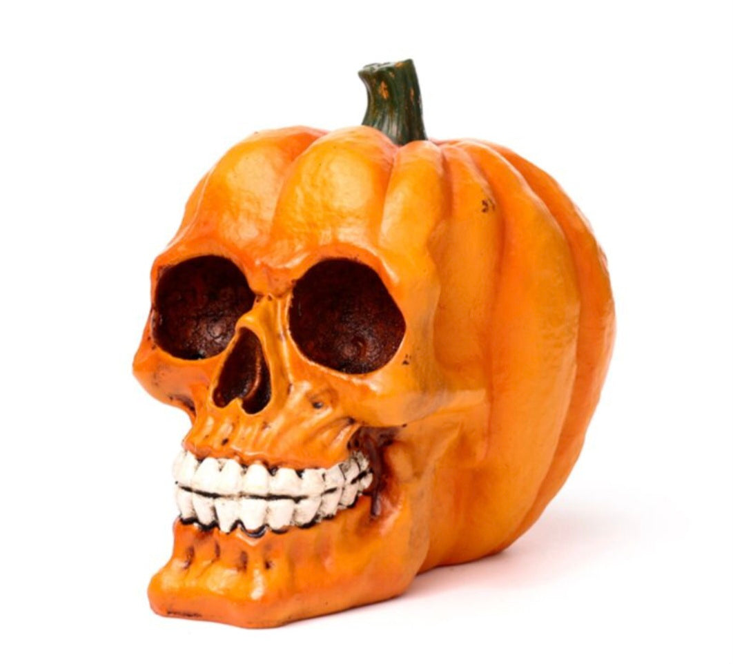 PUMPKIN SKULL