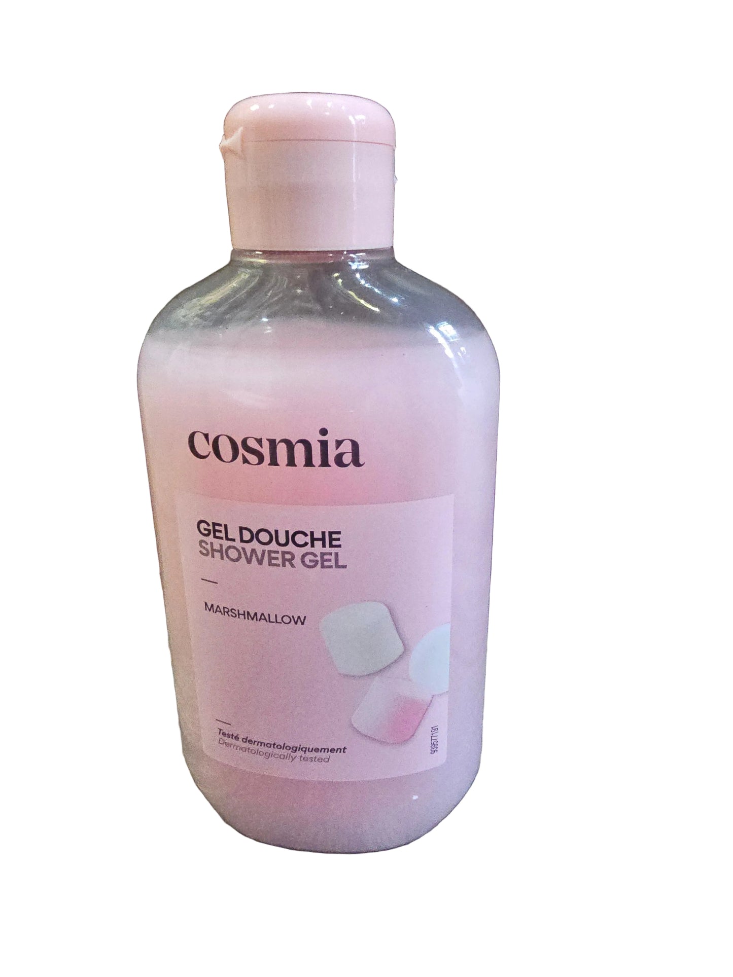 Cosmia shower gels and shower milk,