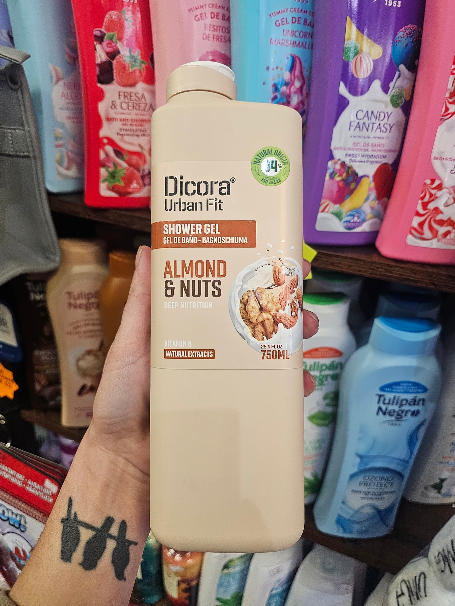 Dicora Shower Gels 750mls