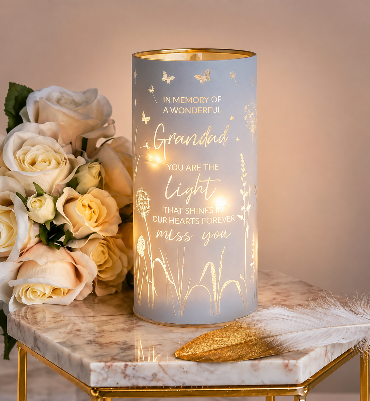 Small Memorial Tube Light