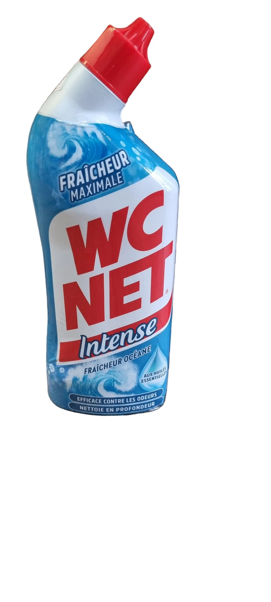 WC Net Intense Gel Ocean Fresh toilet cleaner 700ml