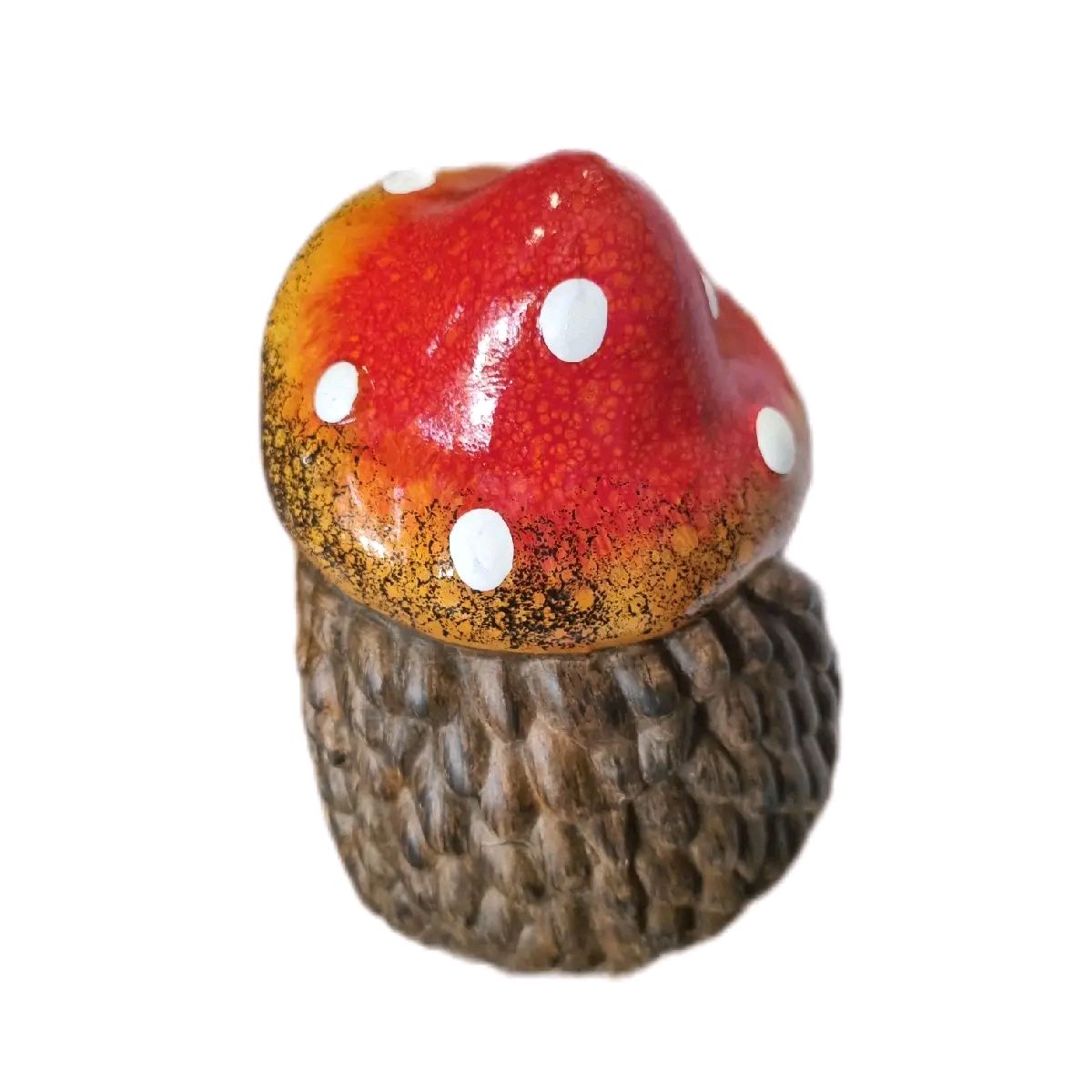 Country Living Hedgehog in a Toadstool Hat