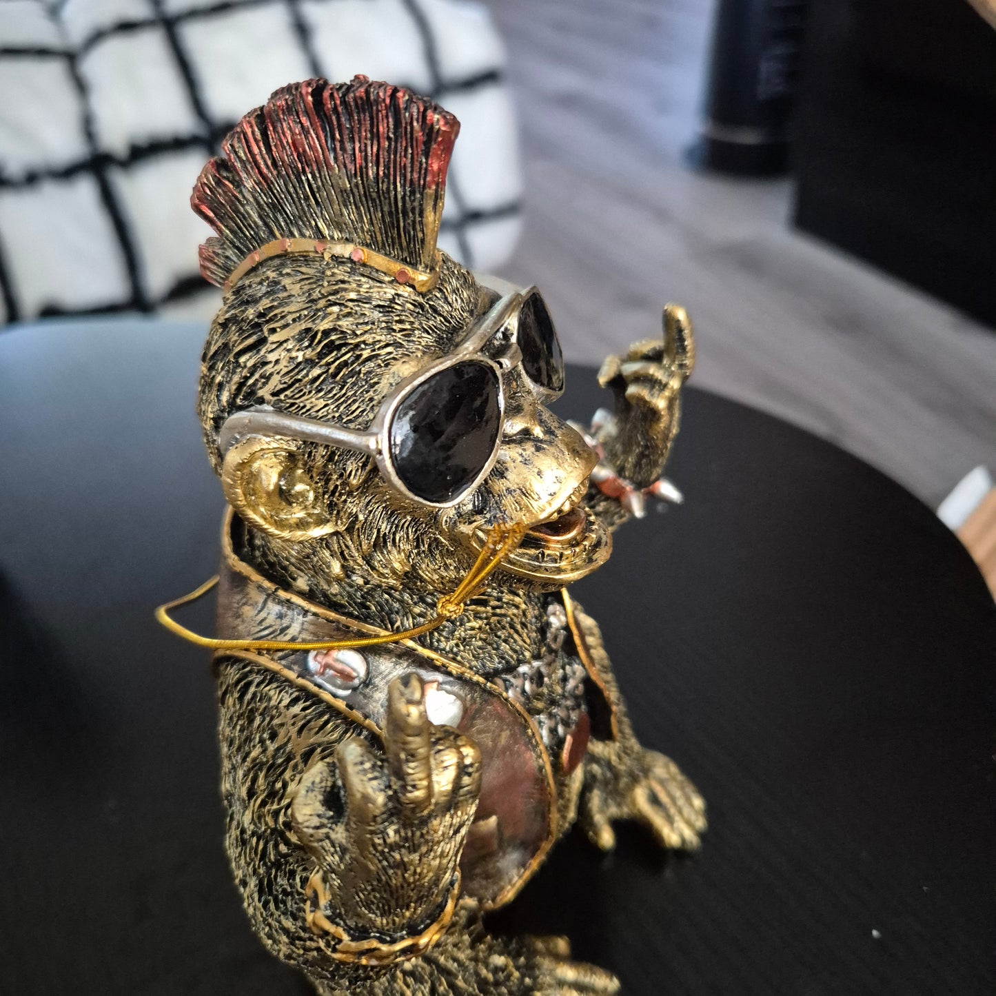 Mohawk gorilla with Attitude