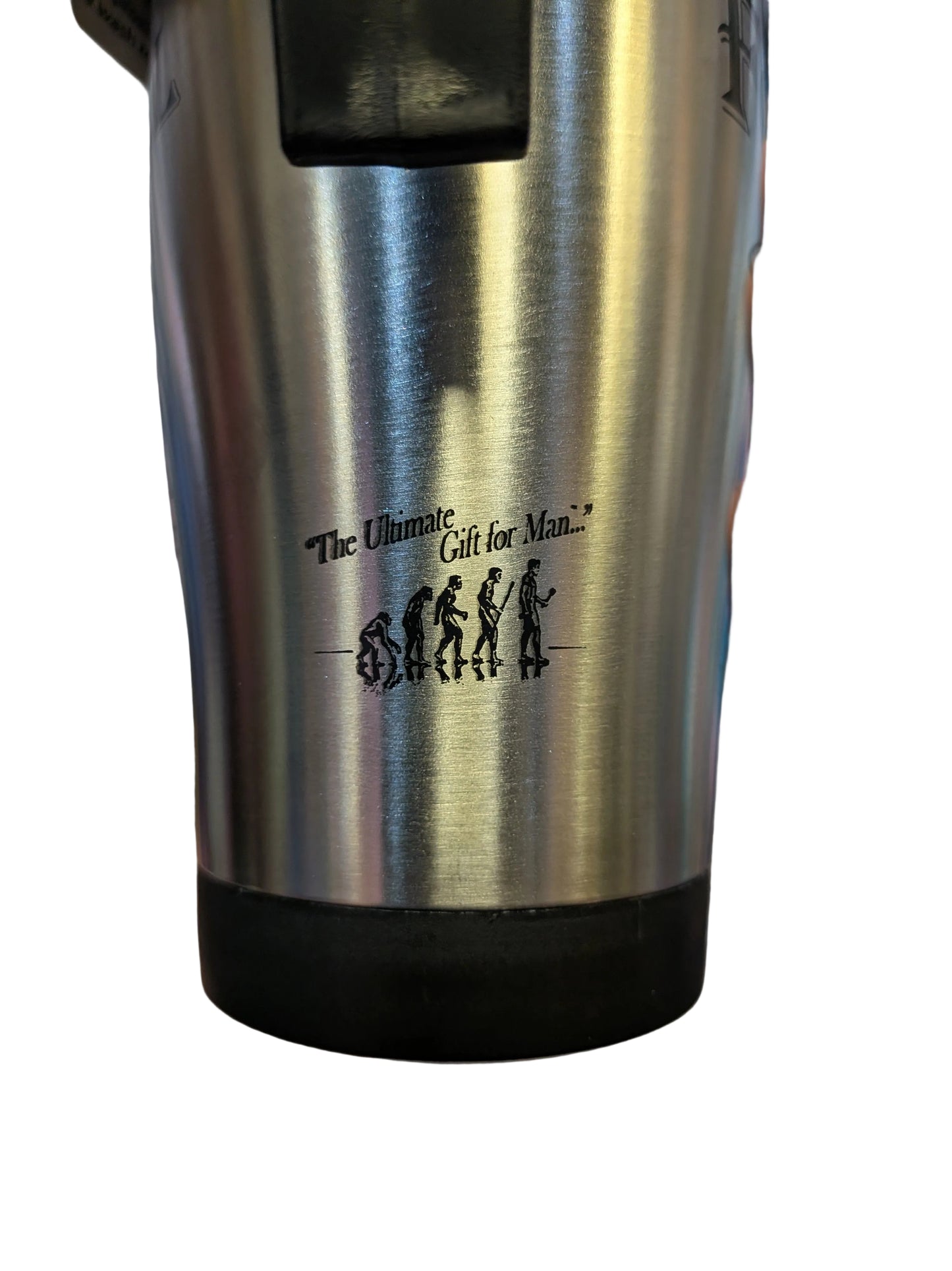Football crazy insulated travel mug