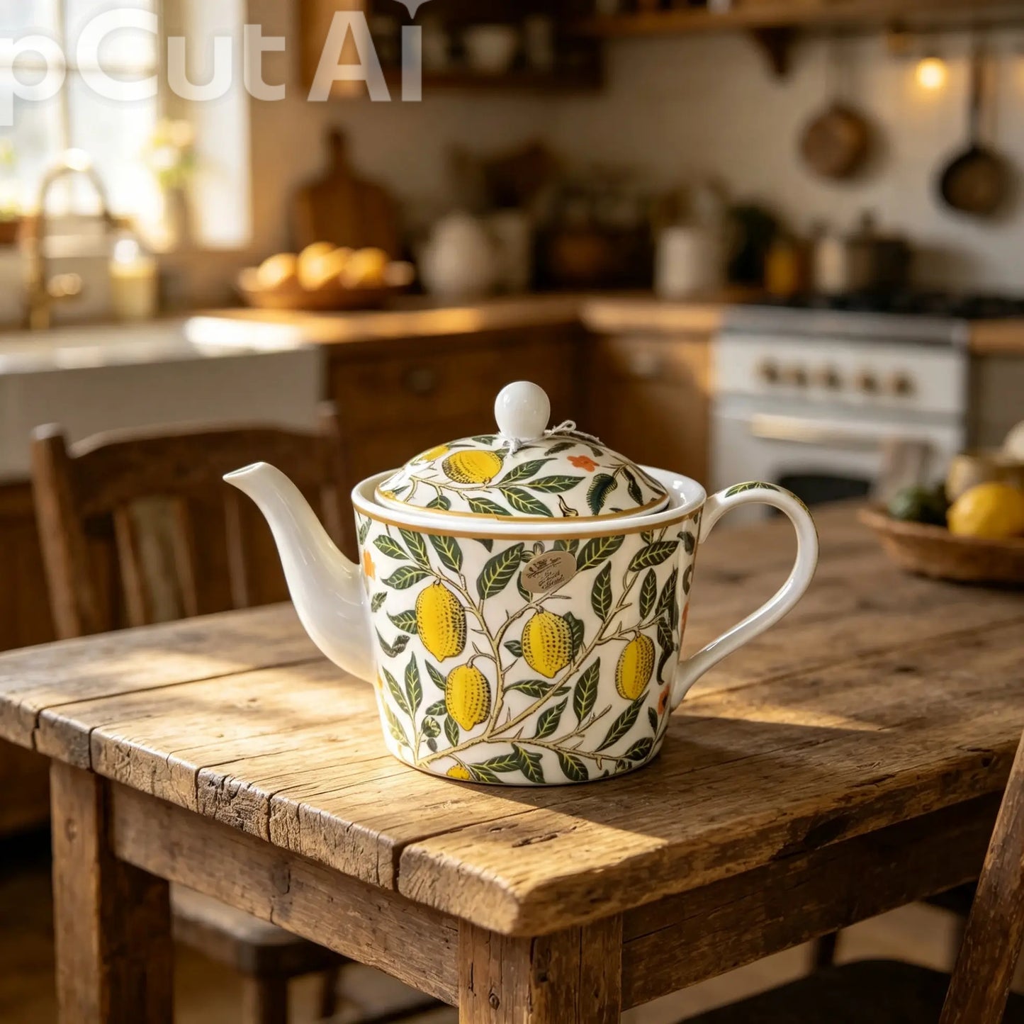 William Morris teapot
