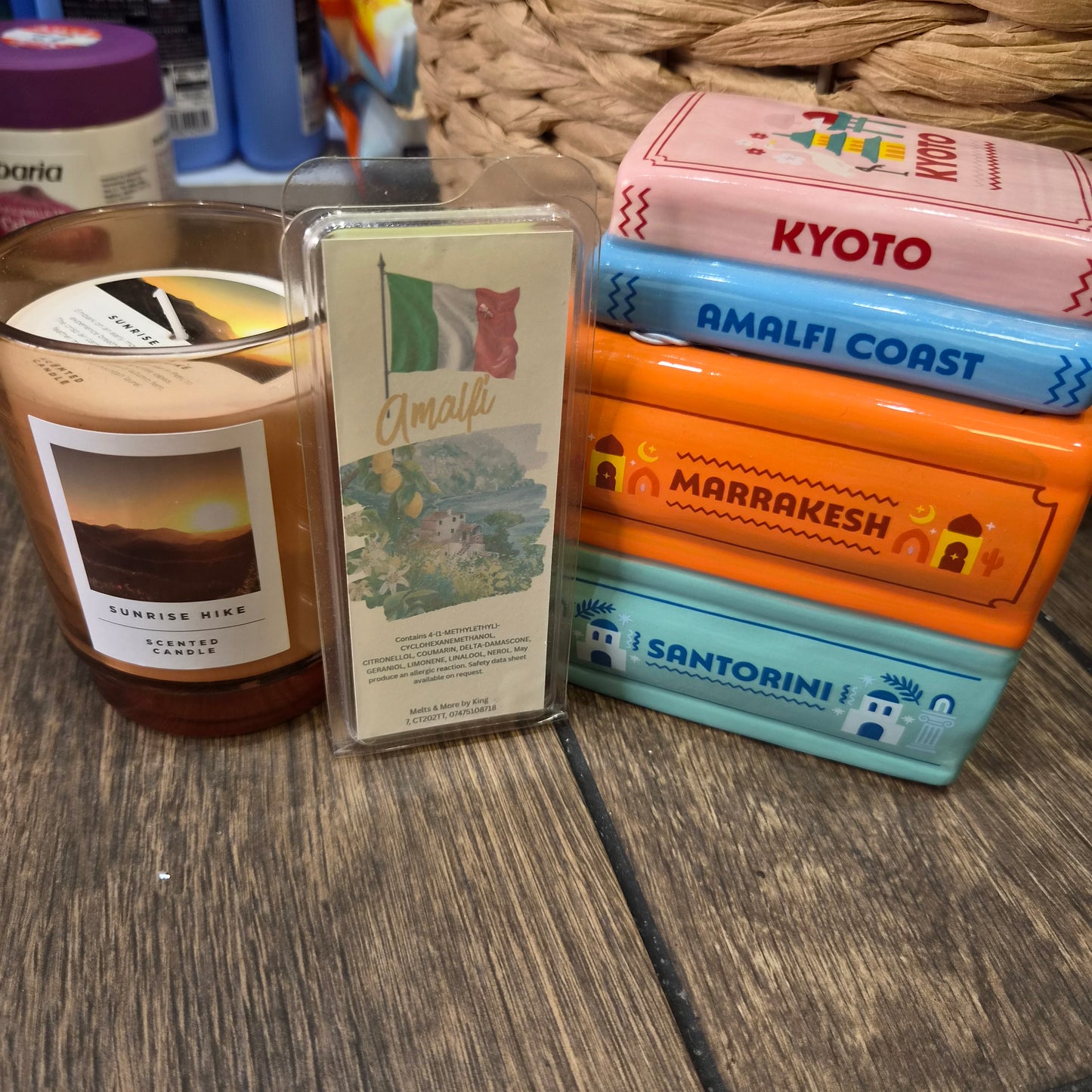 Wax burner bundle
