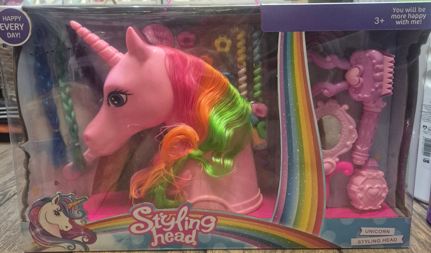 Unicorn Styling Head