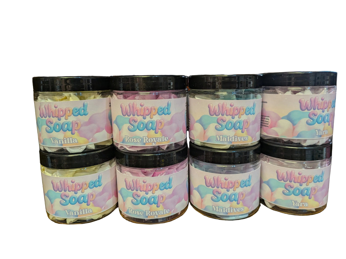 Scented Whipped Soaps