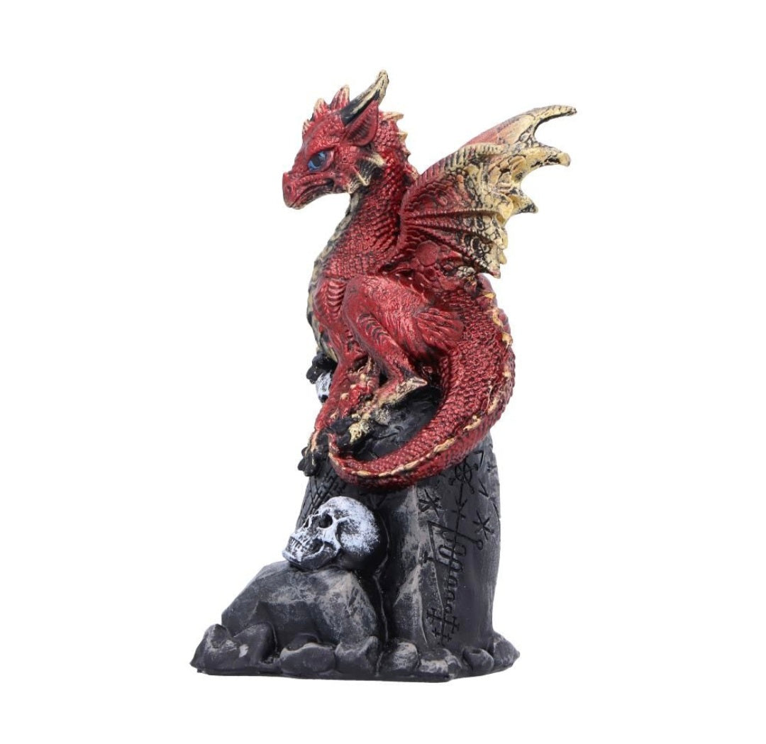 Vermillion Rune Protector 9.5cm
Vermillion Rune Protector
