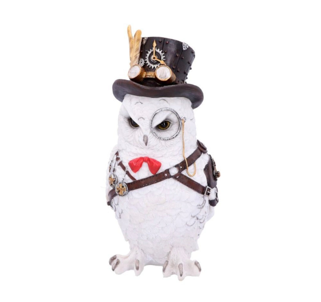 Cogsmiths Owl 23.5cm
Cogsmiths Owl Steampunk Bird Ornament