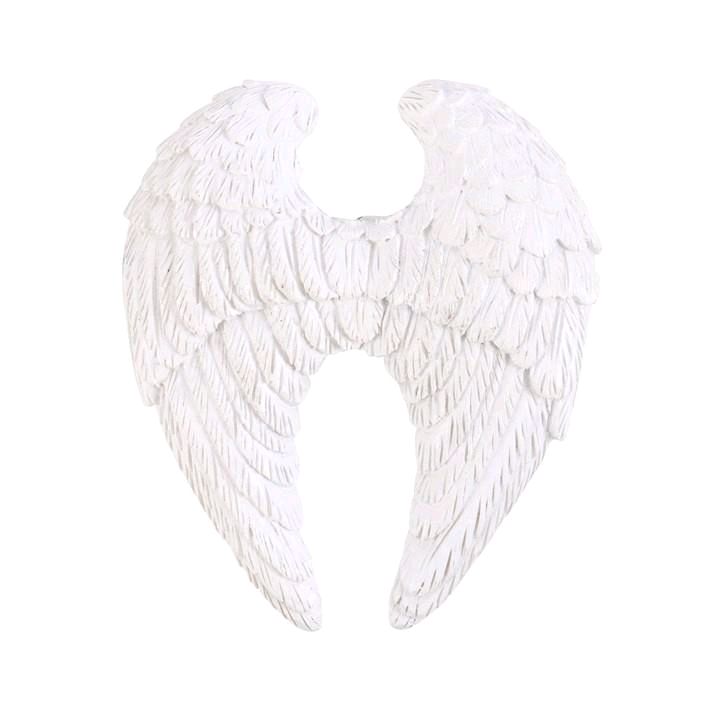 Heartwarming Wings of the Heart Resin Magnet Decor Angel