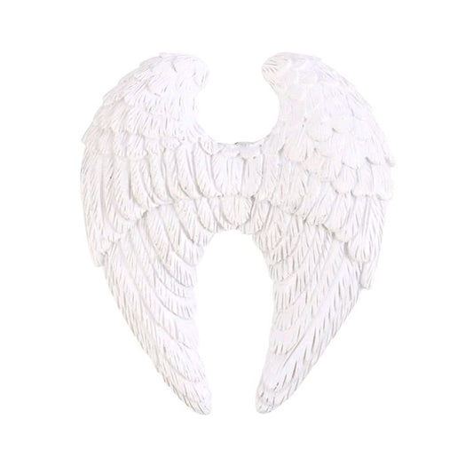 Heartwarming Wings of the Heart Resin Magnet Decor Angel