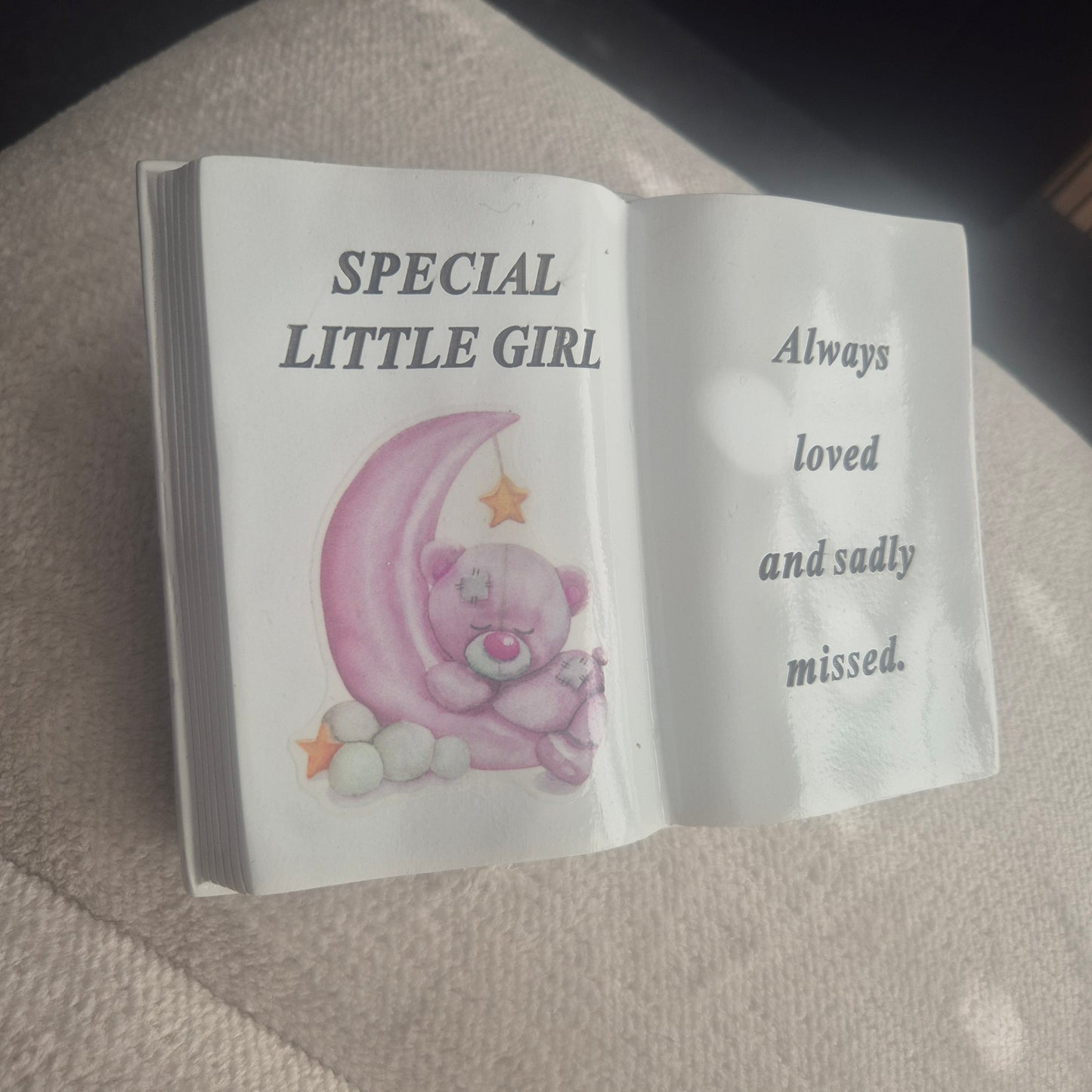 Special little girl memorial