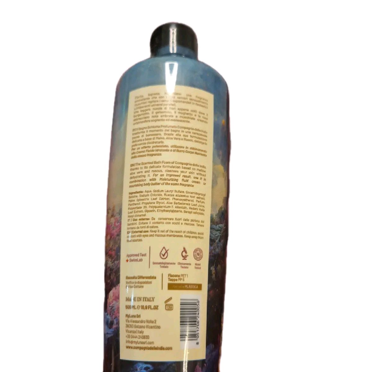 Compagnia Delle Indie Lilly of the Valley and White Musks Italian Bath Foam 500ml