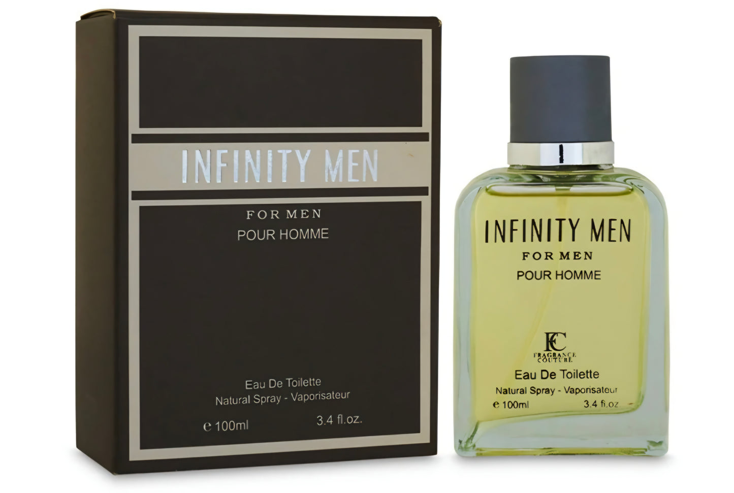 Infinity Men Eau de Parfum by Fragrance Couture.