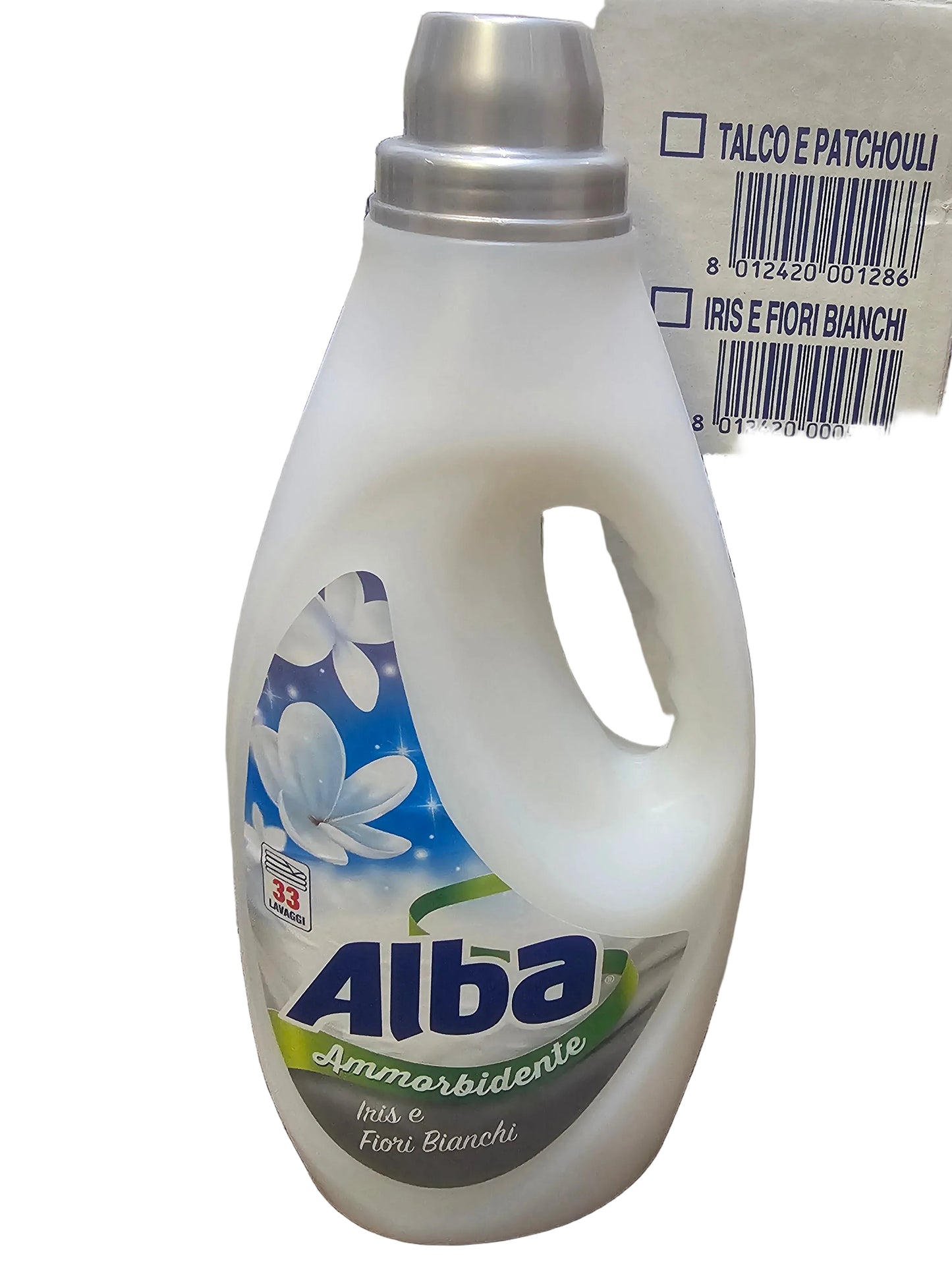 Alba Italian fabric softeners in various scents 1850 ml, suitable for 33 washes