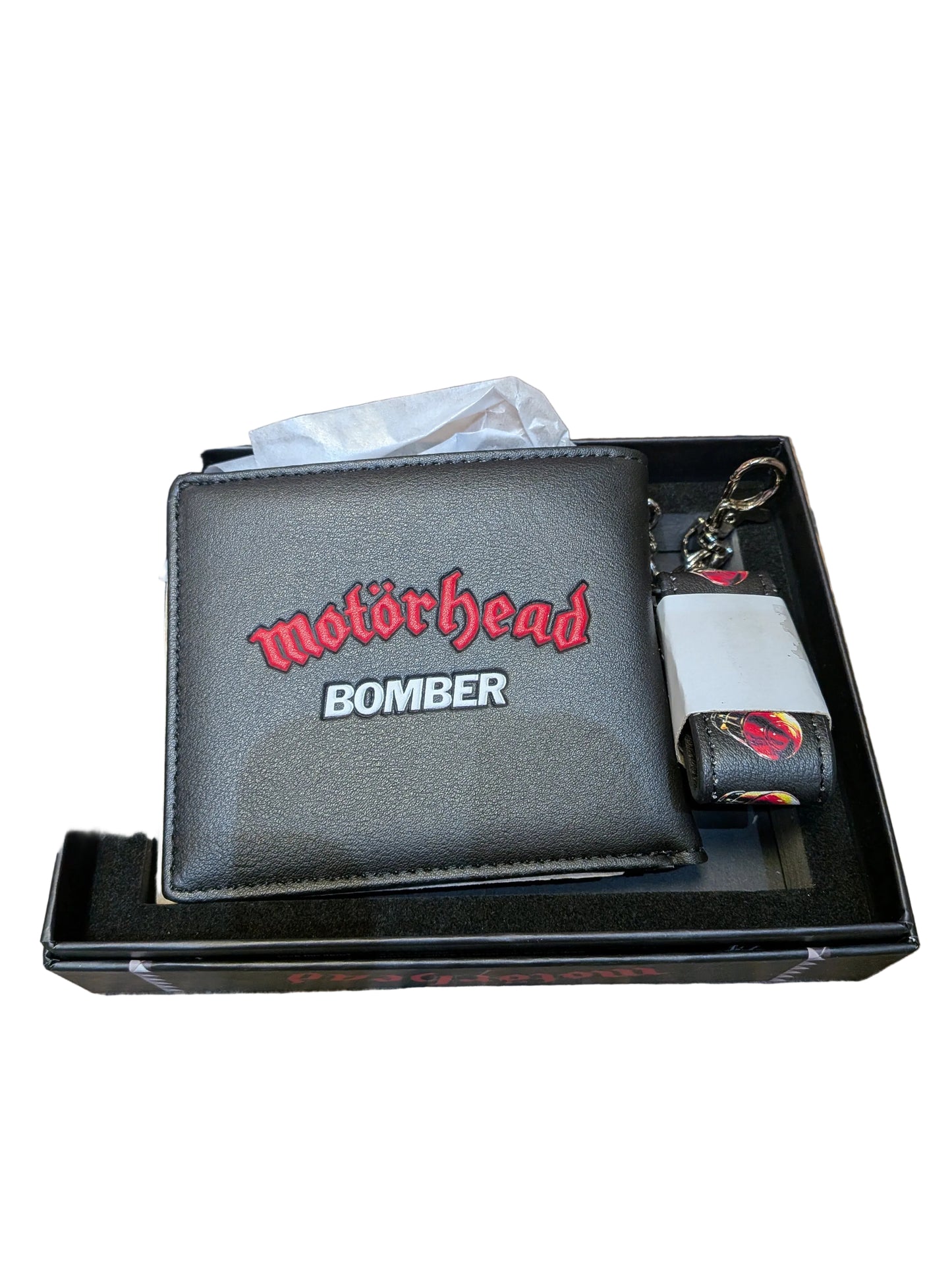 Nemesis Now Motorhead Bomber bi-fold wallet featuring the band's album cover art