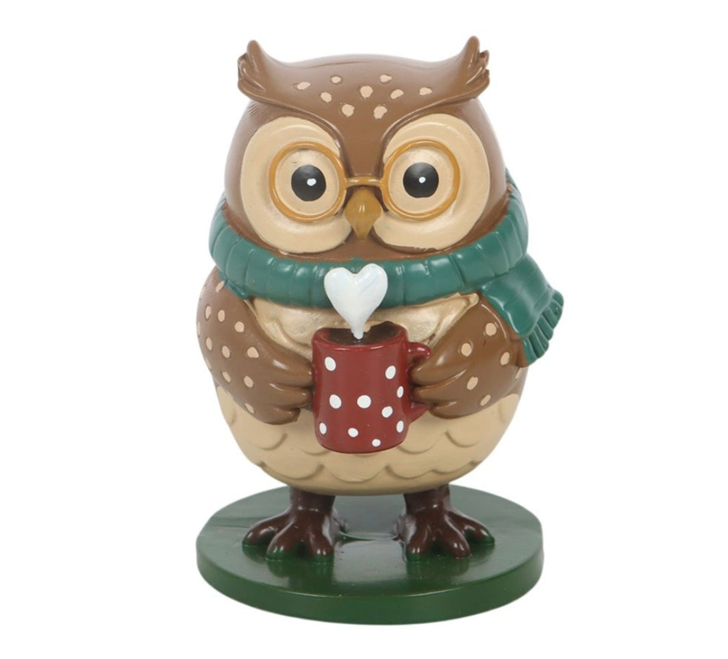 Oliver Owl Ornament
