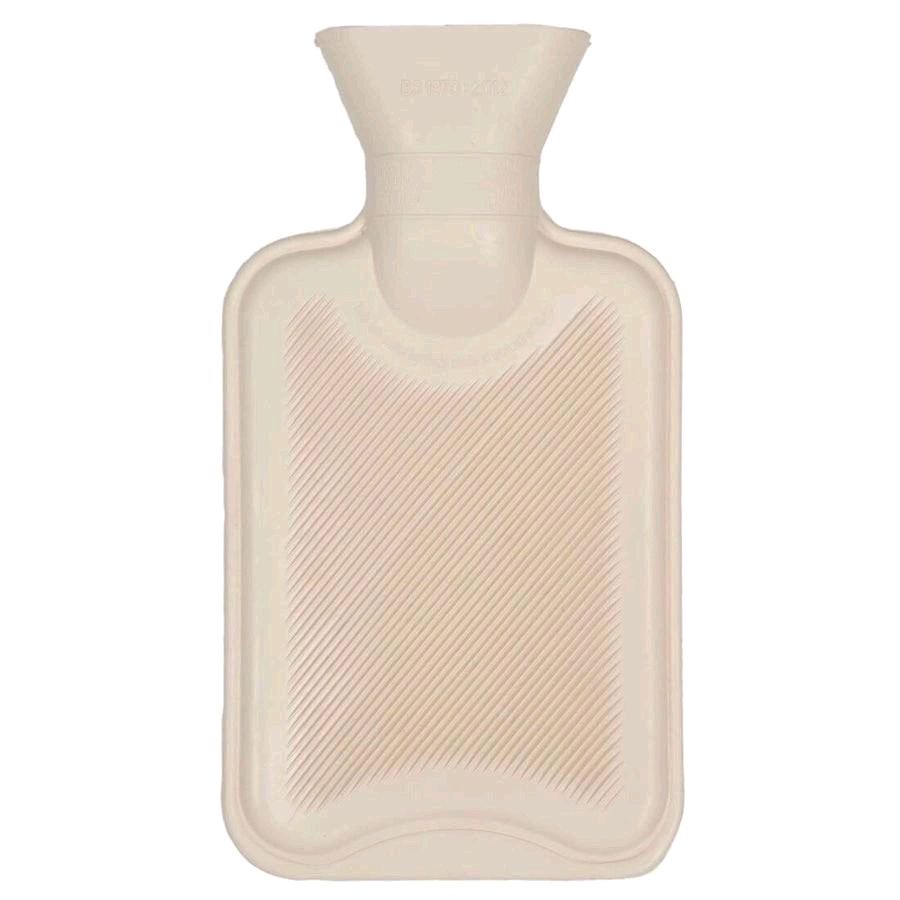 Novelty Christmas Reindeer Hot Water Bottle with Cover - Perfect for Cozy Nights Rubber