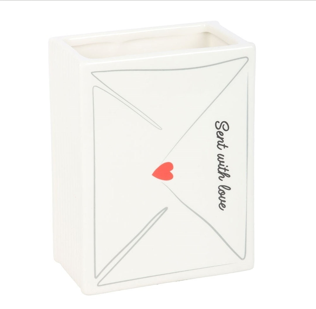 Love Letter Flower Vase