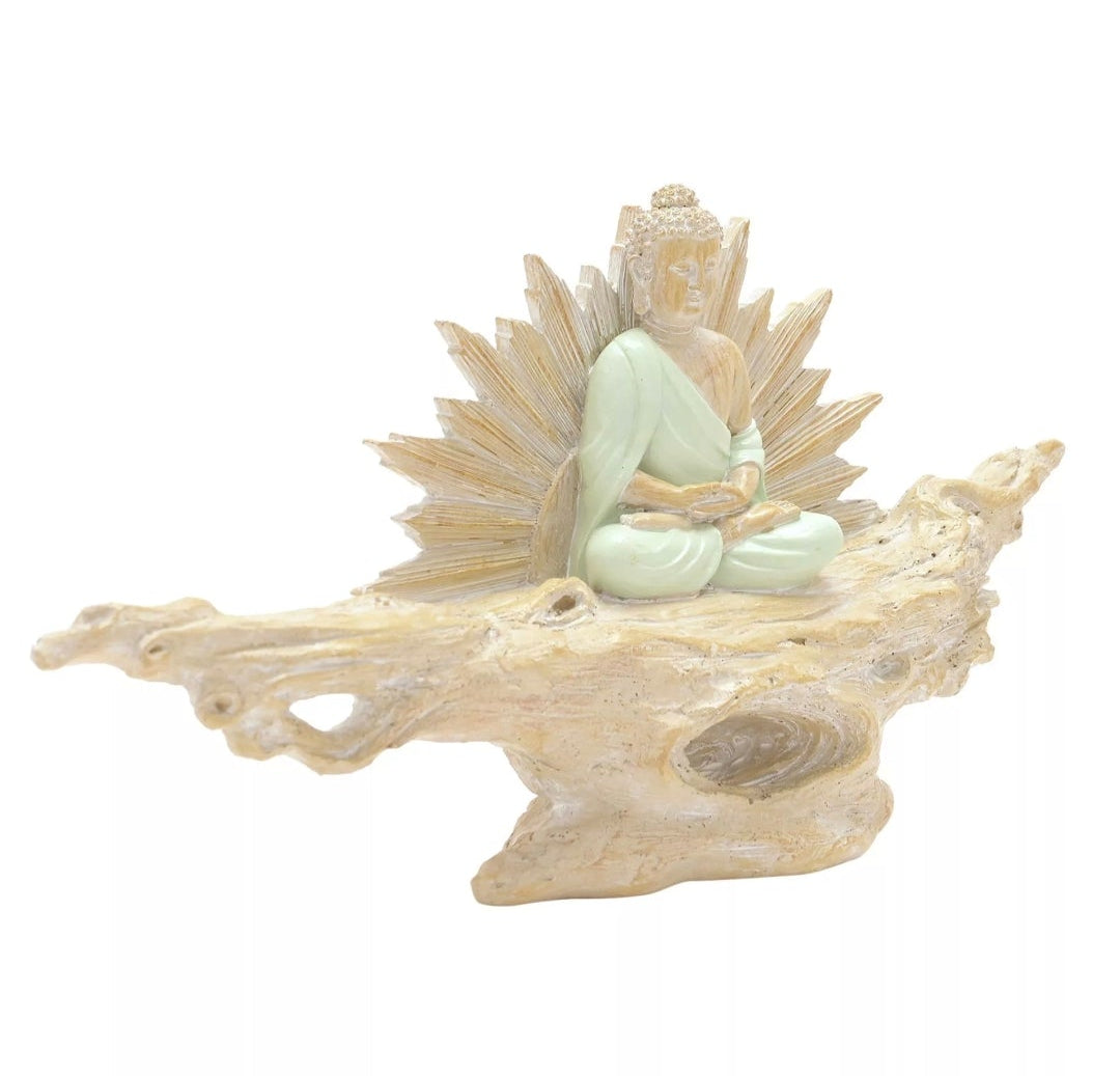 Juliana Meditating Buddha On A Branch