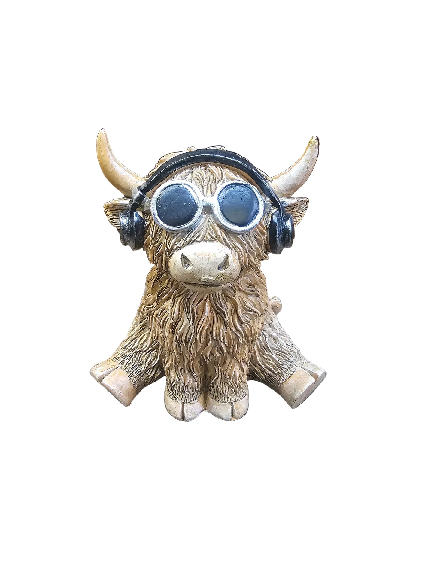 Happy Highland Cow Figurines various designs