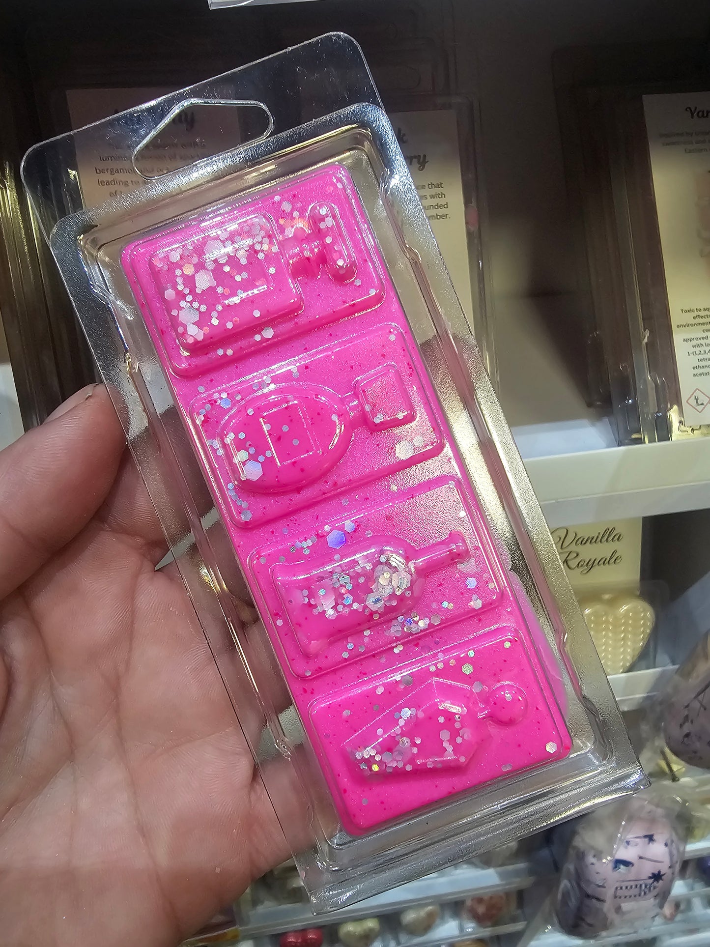 Perfume and Aftershave Inspired 50g Scented Wax Melt Bars for Home Fragrance