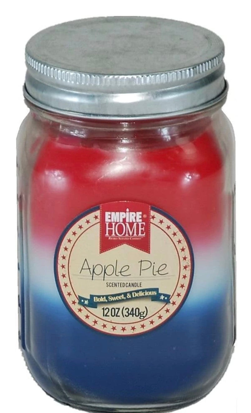 Empire Home Apple Pie Scented Candle 340g