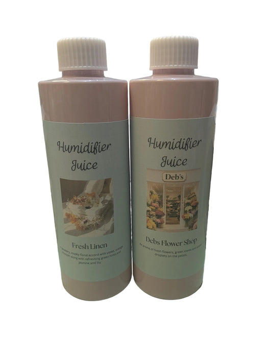 Humidifier Juice for Home Fragrance 250ml - Various Scents