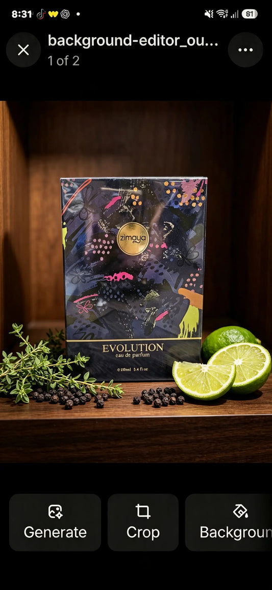 Zimaya Evolution Eau de Parfum 100ml