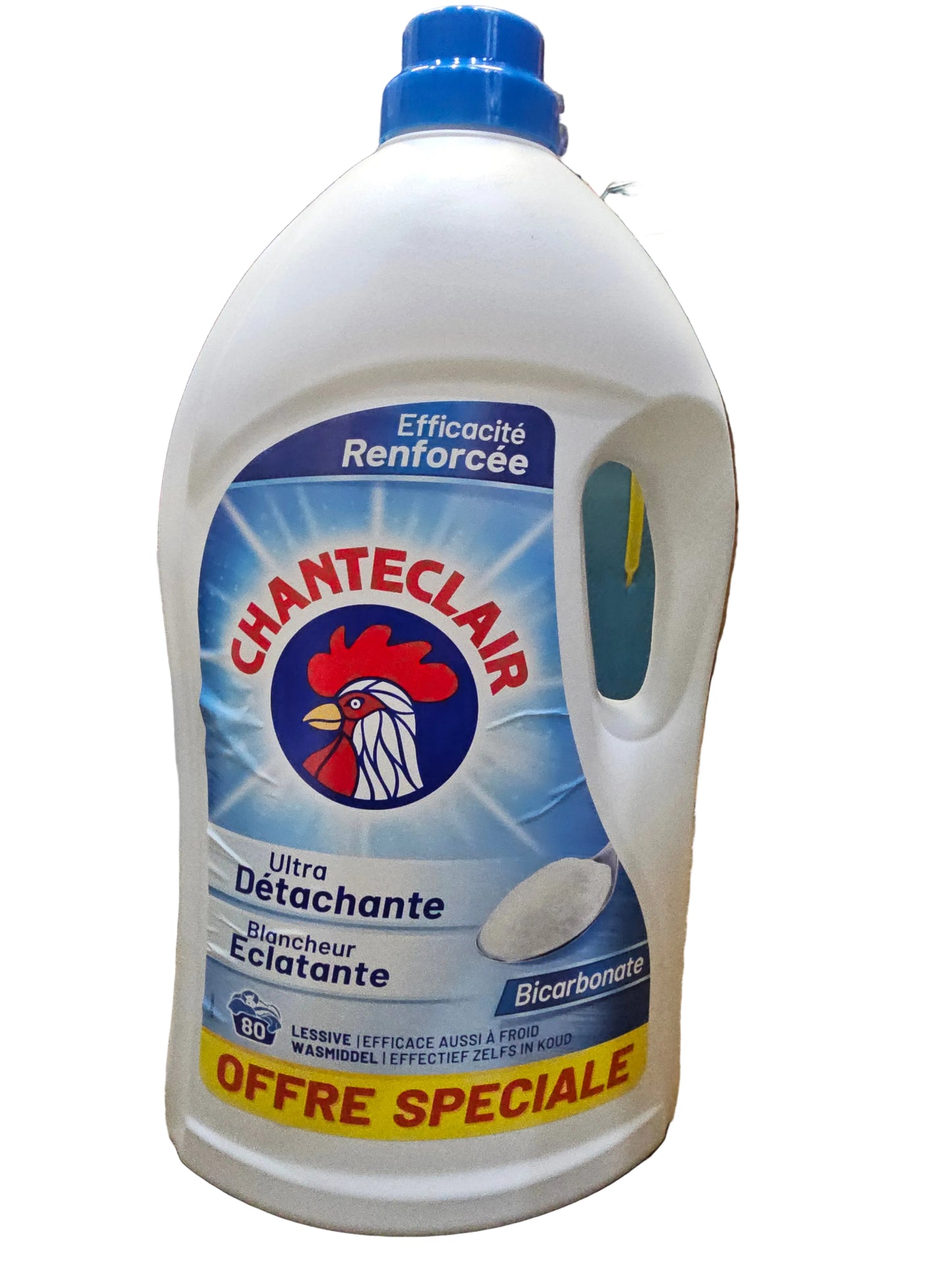 Chanteclair Ultra Détachante laundry detergent with bicarbonate