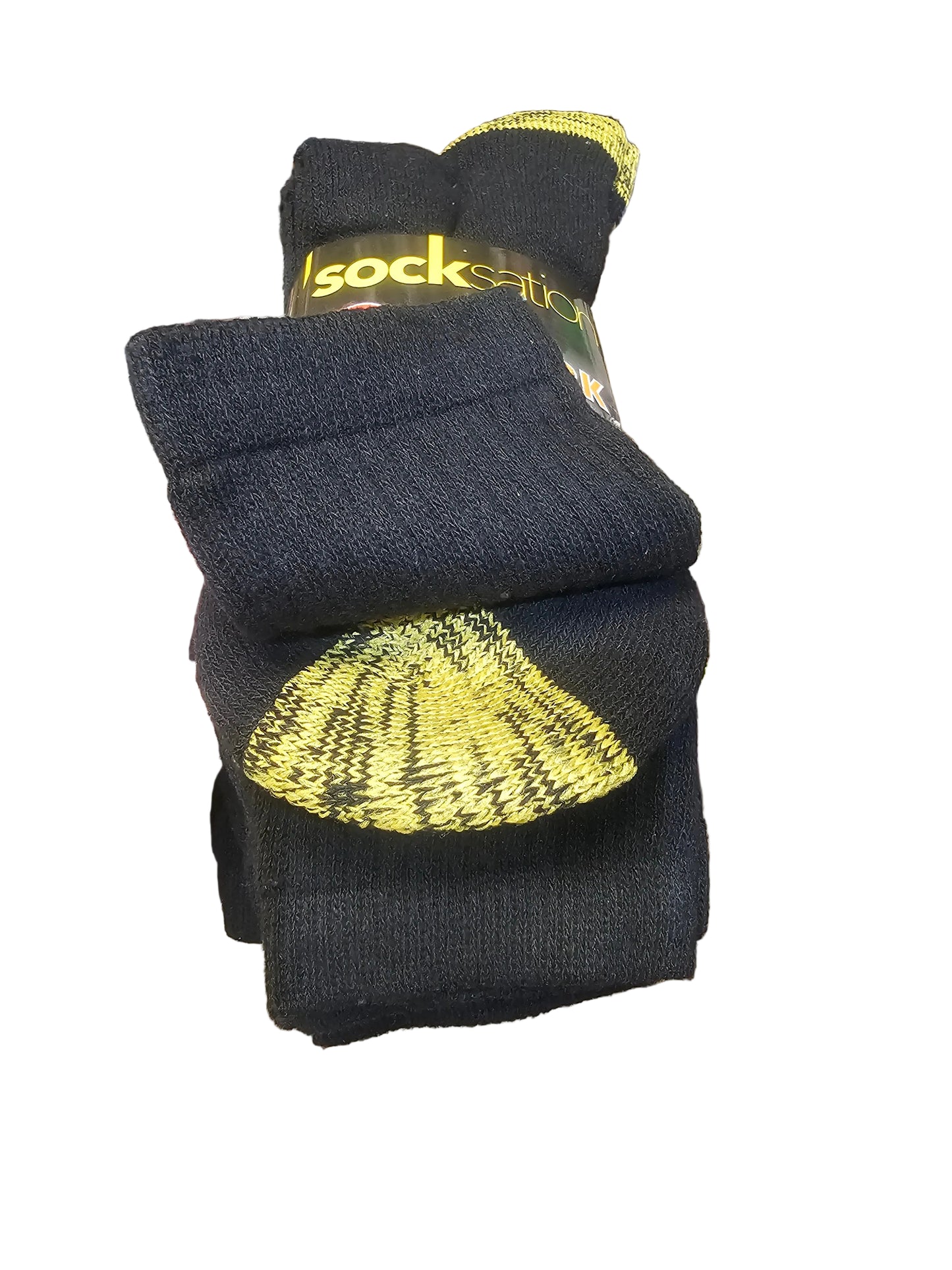 Pack of 5 Work Socks size 6-11