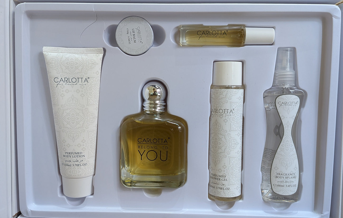 Carlotta fragrance gift sets
