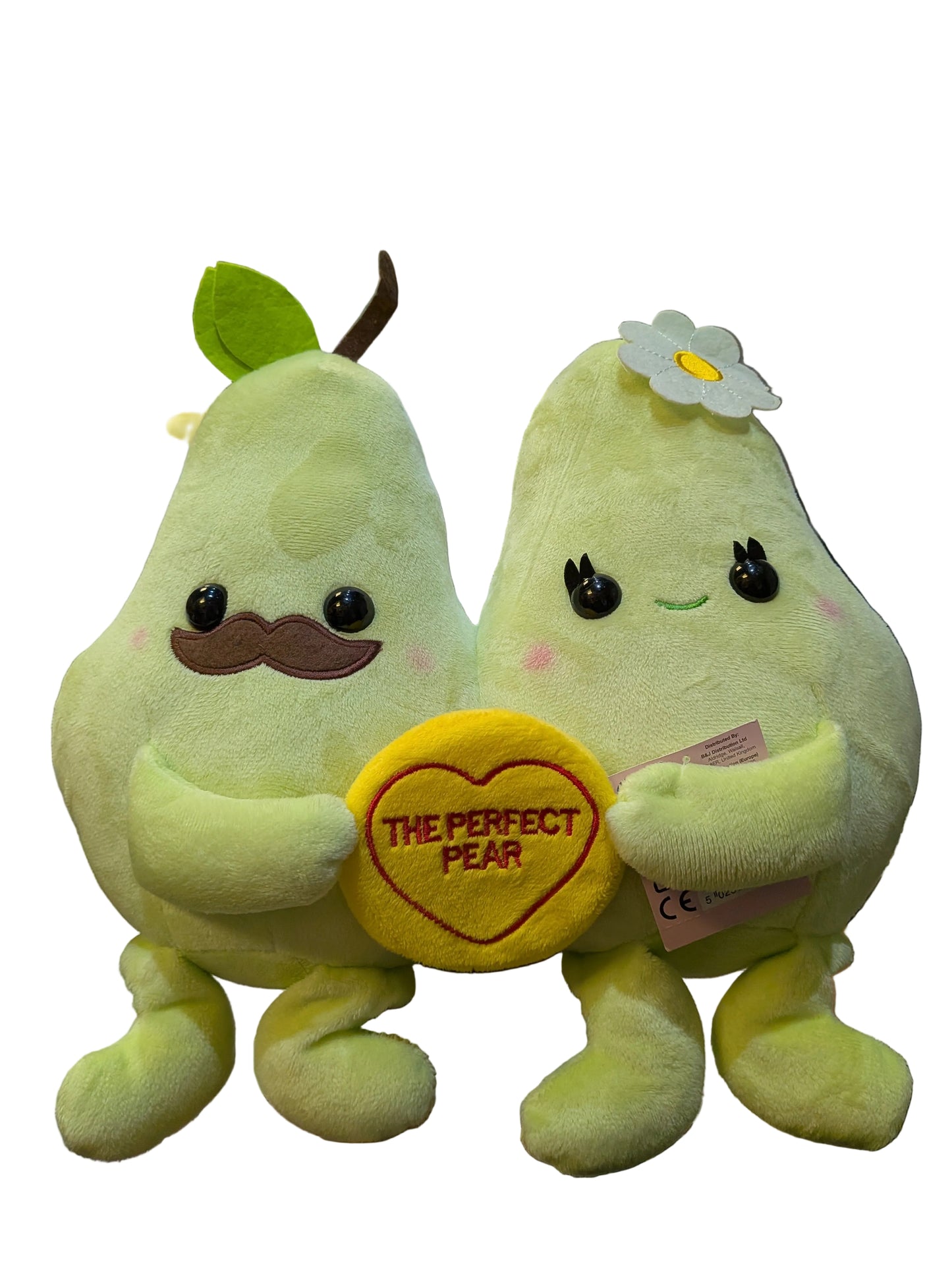 Swizzels Love Hearts "The Perfect Pear" plush toy