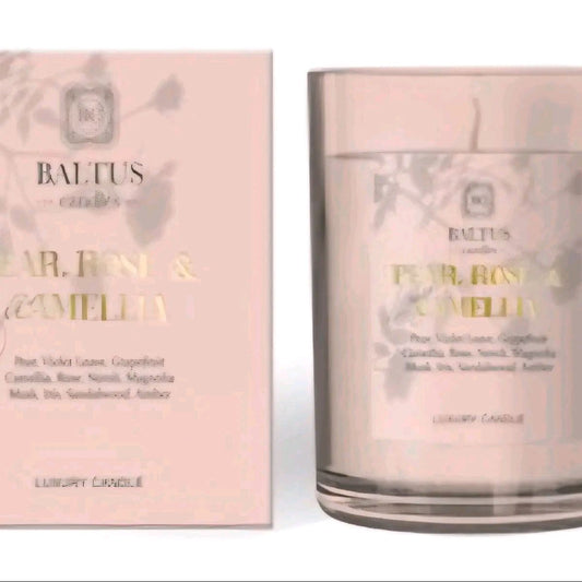 Luxe Lagom Luxury Candle Pot - Pear, Rose & Camellia