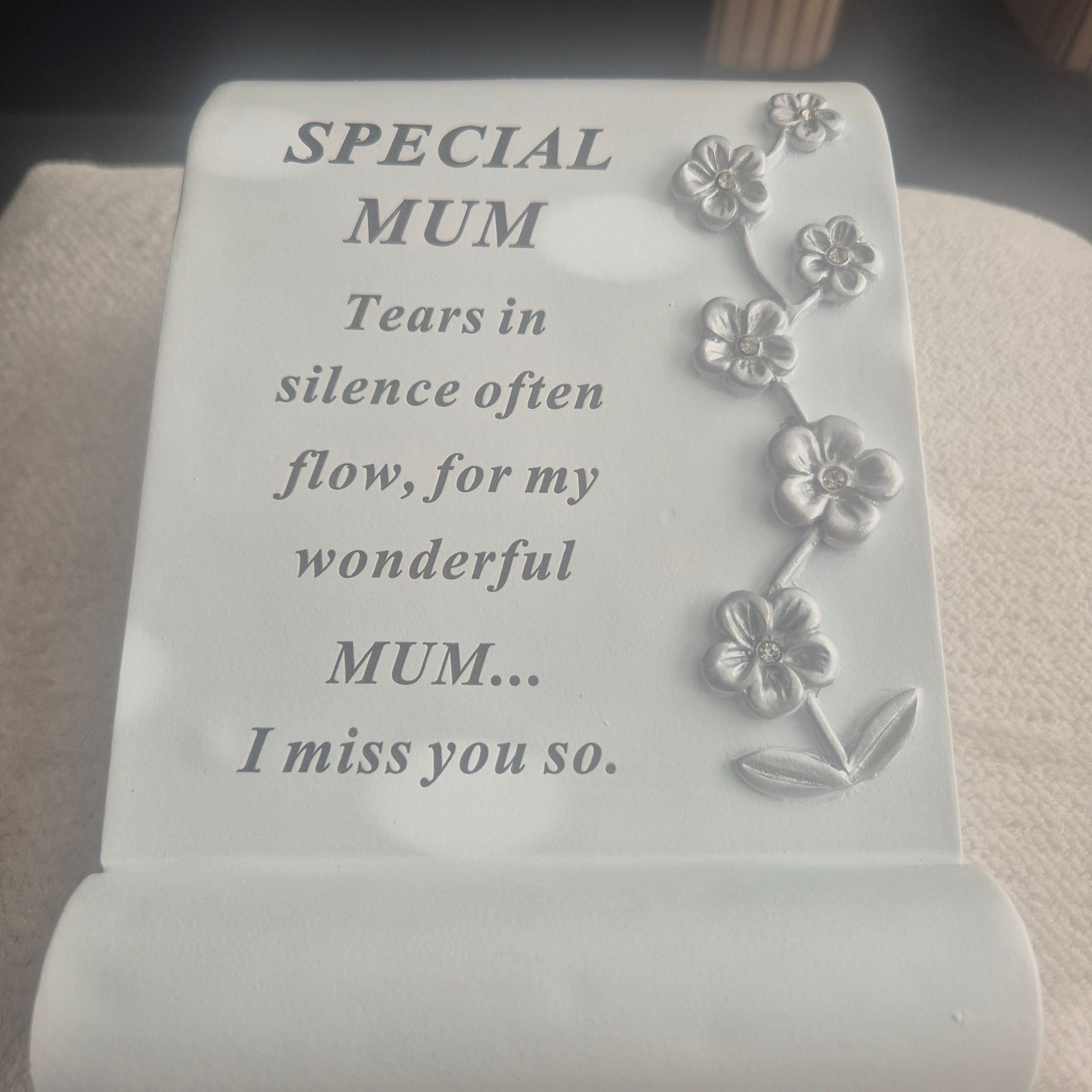 Special mum memorial