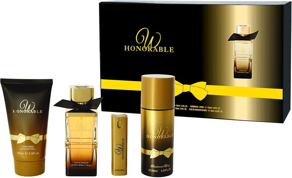 Honorable Eau de Parfum gift set