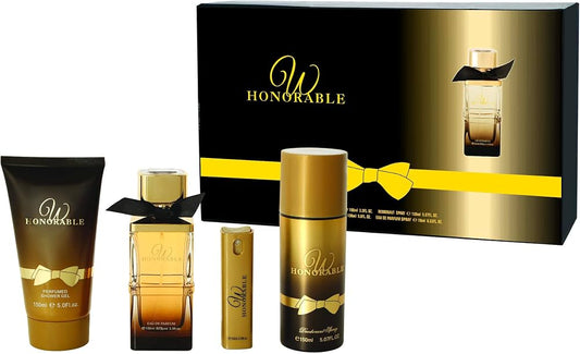 Honorable Eau de Parfum gift set