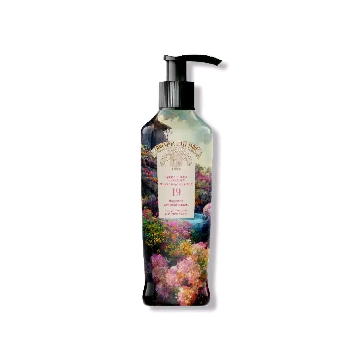 compagnia delle indie Italian body lotion in lily of the Valley and white musk 250ml
