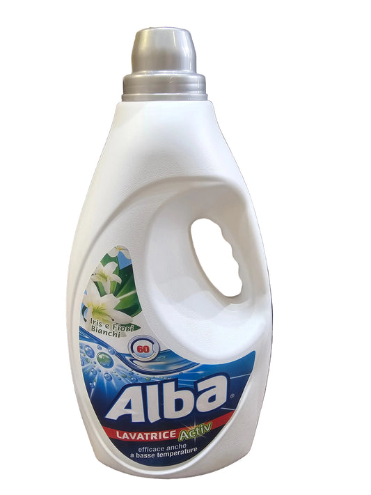 Alba Activ Italian  liquid laundry detergent 3L 60 washes