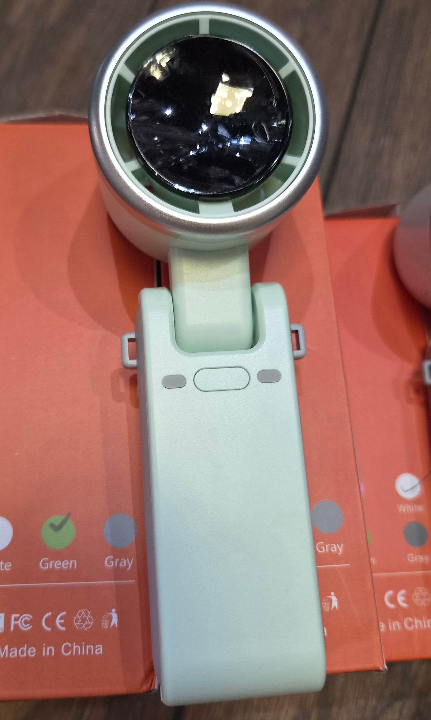 Portable handheld turbo fan