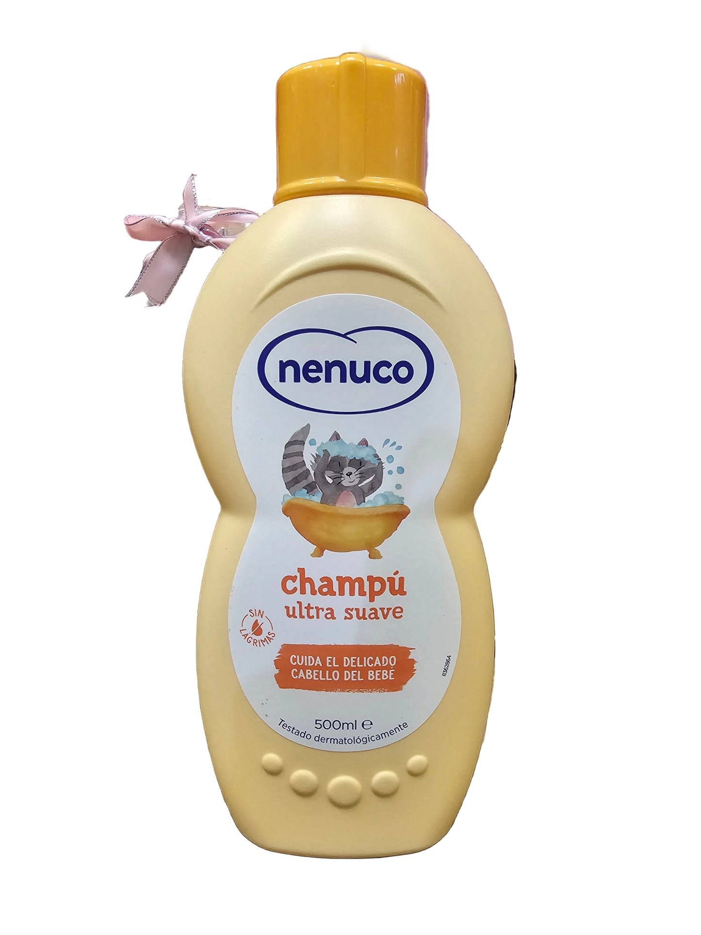 Nenuco Champú Extra Suave (Extra Soft Shampoo) 500ml