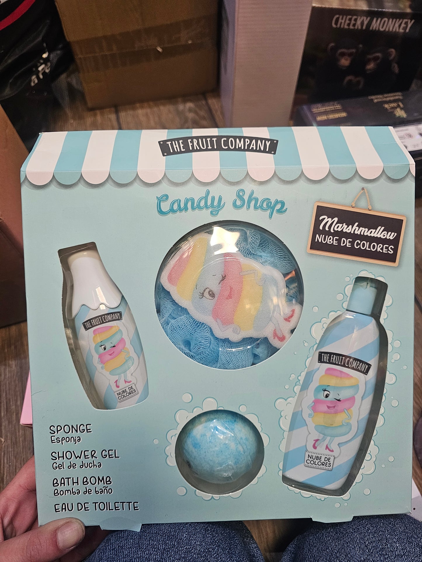 Fruit Company's Candy Shop Marshmallow Gift Box