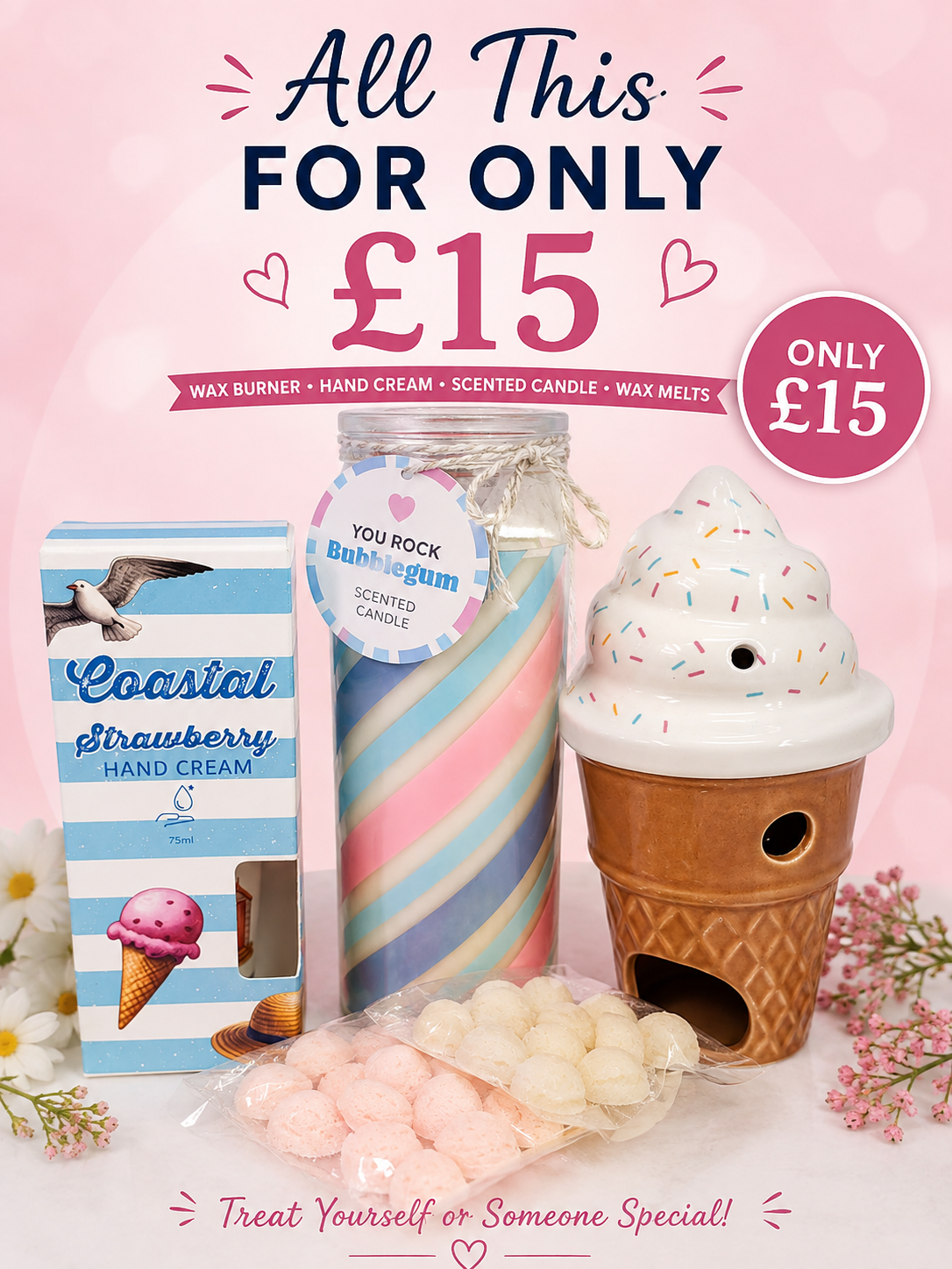 Summer Ice cream Burner Bundle