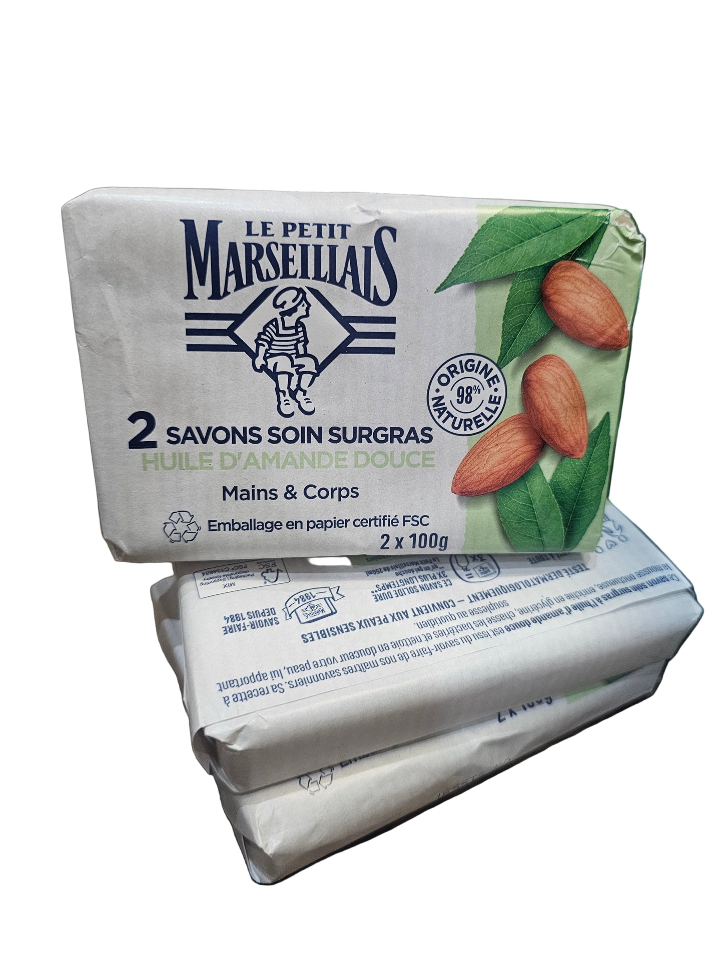 Le Petit Marseillais Sweet Almond Oil Soap