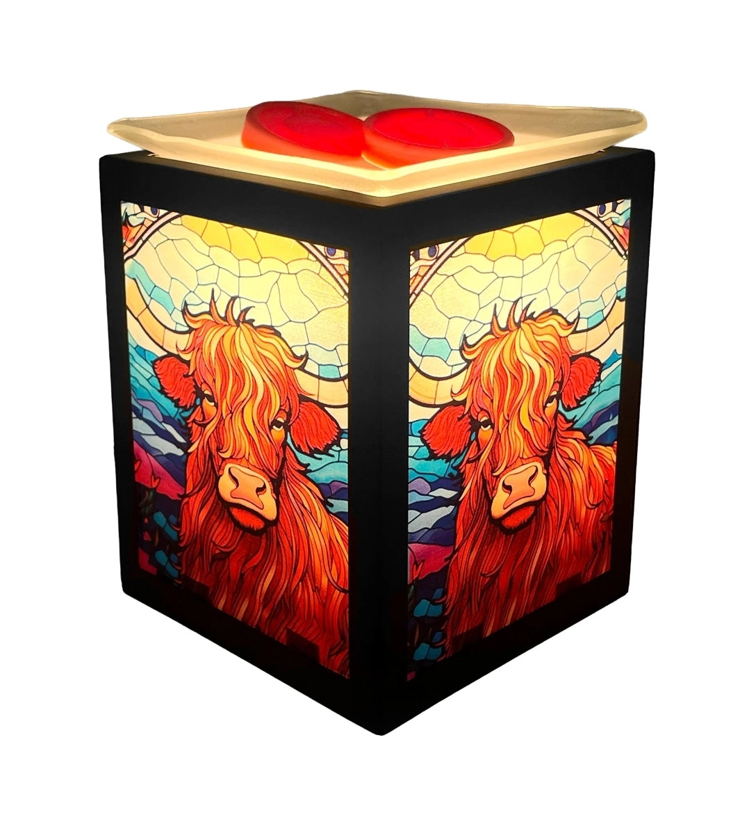 Highland Cow - Electric Melt Burner