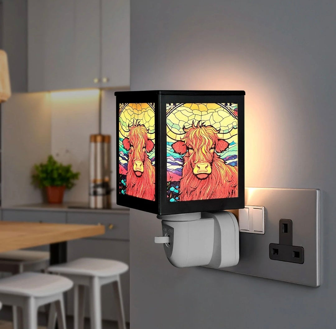 Highland Cow - Plug In Electric Melt Burner