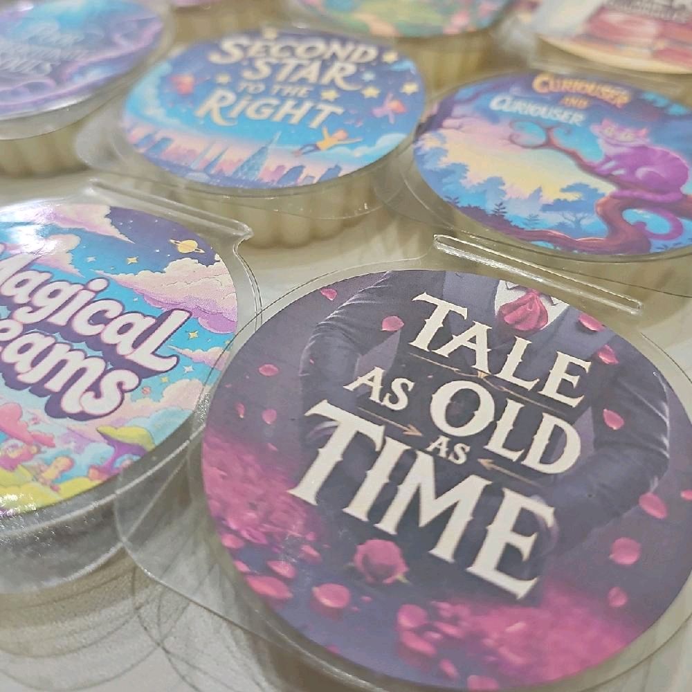 Magical Wax Melt Pots, variety of scents Scented